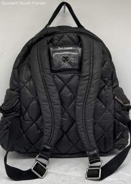 Juicy Couture Black Backpack alternative image