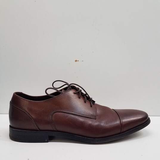 Florsheim Stance Cap Oxford Dress Shoes Brown Men's Size 8D image number 1