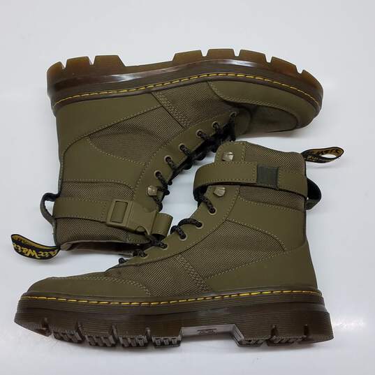 Dr. Martens Combs Tech Ankle Boots Men's Size 8 image number 3