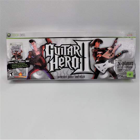 Guitar Hero II: Game & Guitar Controller Bundle