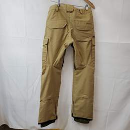 Men's Burton Tan Crotch Vent Snowboarding Pants Size S alternative image