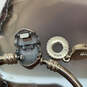 Designer Pandora S925 ALE Sterling Silver Beaded Heart Charm Bracelet image number 4