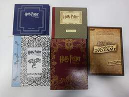 Harry Potter Limited Edition 1-5 DVD Collection & Bookmarks alternative image