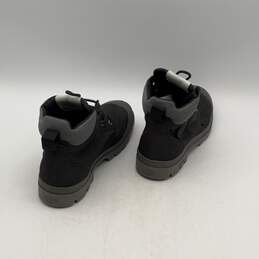 Palladium Mens Black Round Toe Lace Up Waterproof Ankle Work Boots Size 9 alternative image