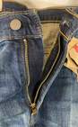 Levi's Blue Loose Straight Jeans- Size 38 x 32 NWT image number 6