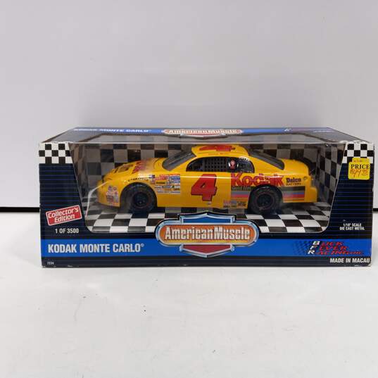 DIECAST 1/18th SCALE AMERICAN MUSCLE STERLING MARLIN CAR IN ORIGINAL BOX image number 1