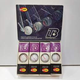 Vintage Ajay LTB Golf Balls 12pc Set
