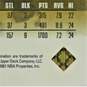 2000-01 HOF Steve Nash Black Diamond Gold /500 Dallas Mavericks image number 4