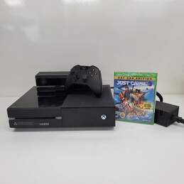 UNTESTED XBOX ONE 500GB Model 1540 Bundle: Console*Controller*Kinect*Sealed Game