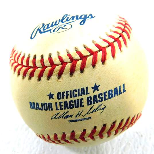 5 Autographed Baseballs image number 10