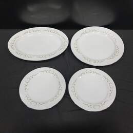 Set of Sheffield 'Elegance' Fine China Plates & Platters alternative image