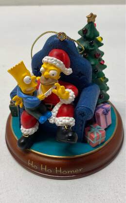 The Bradford Editions The Simpsons Illustrated Ornament Collection A2317 Set alternative image
