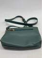 Louenhide Blue /Green Faux Leather Crossbody Purse image number 2