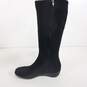 Mephisto Gore-Tex Linda Black Wedge Winter Boots Women's Size 6.5 image number 2