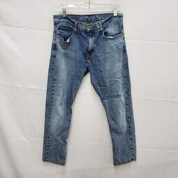 Levi's Strauss MN's 512 Cotton Blue Denim Jeans Size 32 x 30