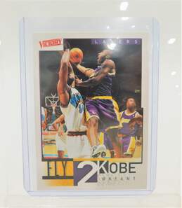 2000-01 Kobe Bryant Upper Deck Victory Los Angeles Lakers