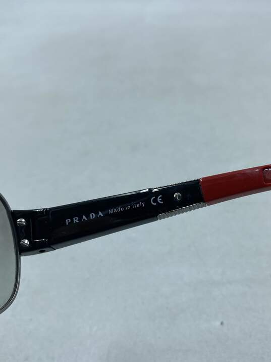 Prada SPS56H Red & Black Sunglasses w/ Case image number 6