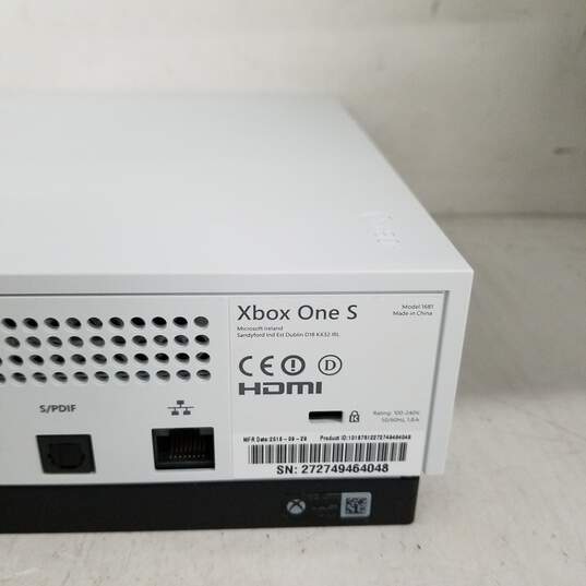 Microsoft Xbox One S 500GB Console (White)