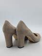 Authentic Jimmy Choo Taupe Pump W 9 image number 4