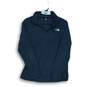 Women's The North Face Blue Pullover Sweatshirt Size L image number 1