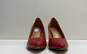 Calvin Klein Leather Kimberly Heels Red 6.5 image number 2
