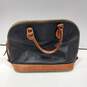 Dooney & Bourke Black Leather Handbag image number 2