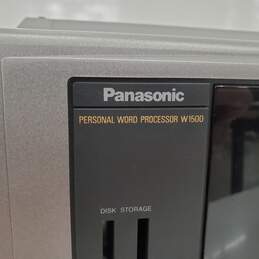 Panasonic Personal Word Processor KX-W1500 1989 - Parts/Repair Untested alternative image
