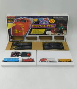 VTG Bachmann Shooting Star Diesel Locomotive Electric Train Set IOB