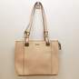 Calvin Klein Women Pink Leather Tote Bag image number 1