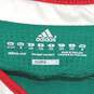 Signed Adidas Youth Mexico Green Soccer Jersey Sz. M image number 7