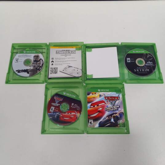 Bundle of 6 Assorted Xbox One Video Games image number 5