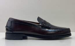 Florsheim Brown Loafer Dress Shoe Men 9.5