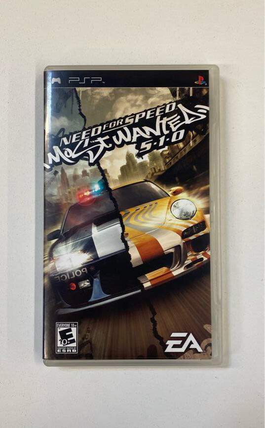 Need for Speed: Most Wanted 5-1-0 - PSP (CIB) image number 1