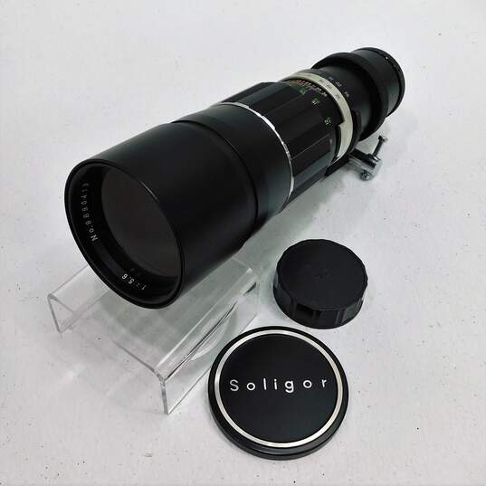 Vintage Soligor 350mm f/5.6 Lens image number 1