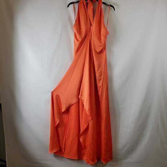 Ramy Brook Women's Orange Dress SZ 6 image number 1