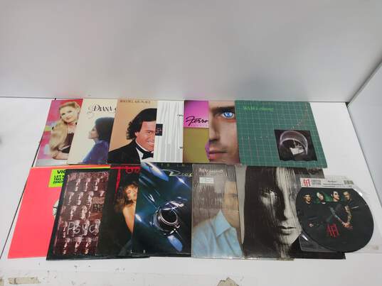 Pop Vinyl Records Assorted 14pc Lot image number 1