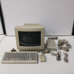 Vintage Apple Macintosh Color Display M1212 w/ Floppy Drive/Mouse/Keyboard