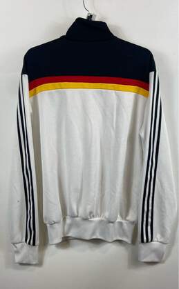 Adidas Mens Multicolor Germany FIFA World Cup Full Zip Track Jacket Size L alternative image