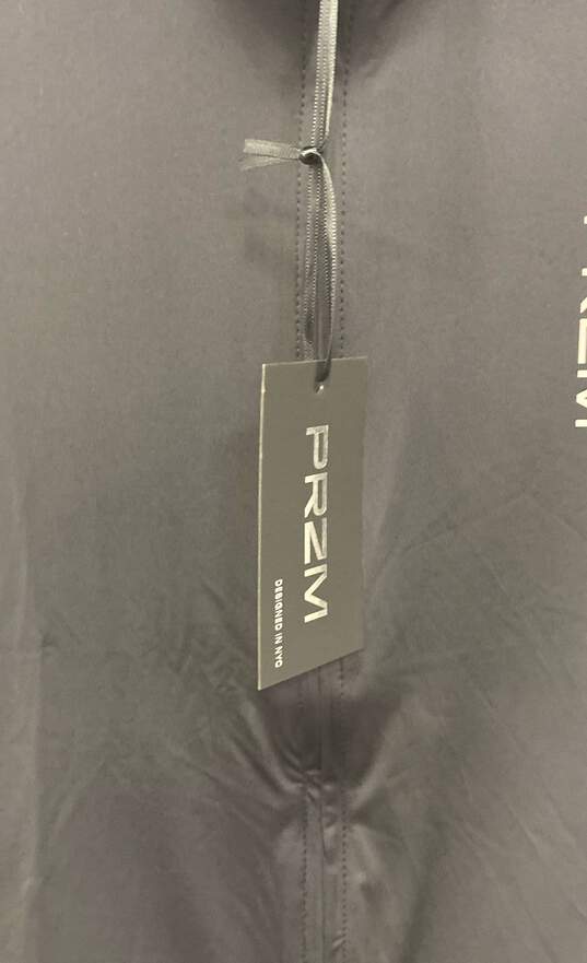 NWT PRZM Womens Black Back Pockets Full-Zip Athletic Cycling Jersey Size S image number 4