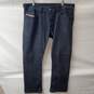 Diesel Trouleg Stretch Dark Blue Jeans Size 36 image number 1