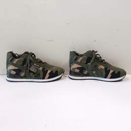 Camo Wedge Sneakers Size 42