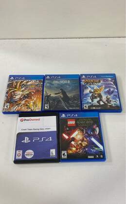Final Fantasy XV Day One Edition & Other Games - PlayStation 4