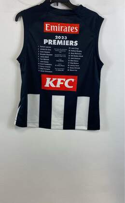 NWT Nike AFL Womens White Black Collingwood Magpies 2023 Guernsey Jersey Size L alternative image