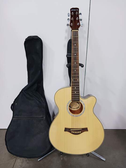 Sequoia GW250N4 Acoustic Guitar W/ Soft Case image number 1