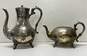 2 Sheffield Silver Plate Teapot /Coffeepot For Repousse Use or Restrictions image number 2