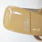 Jeffrey Campbell Women's Tan Square Toe Patent Heels Size 8.5 image number 7