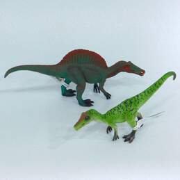 Various Schleich and Mojo Brand Model Dinosaurs (Set of 8) alternative image
