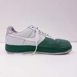 Nike 317295-013 Air Force 1 Low Grey Pine Green Sneaker Men's Size 12 alternative image