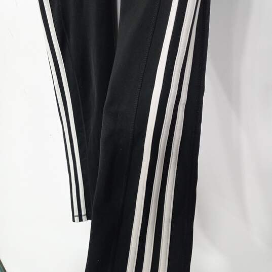 Adidas Women's Climalite Black Stretch Activewear Pants Leggings Size S image number 3