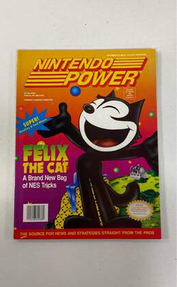 Nintendo Power Volume 40 "Felix the Cat" (Complete)